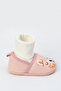 Baby Shoes Soft Non-Slip Sole Comfortable Sock Booties - 4