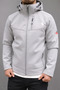 معطف شتوي من SoftShell مقاوم للماء والرياح مع طبقة داخلية من الصوف