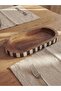 Striped Wooden Presentation Stand (S6)