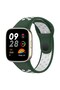 ®   Redmi Watch 3 Sport Perforated Strap - Khaki Green-White