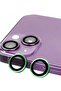 iPhone 13 Mini Raze Metal Camera Lens - Green