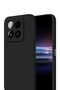 Compatible Mi 15t First Silicone Case - Black - 2