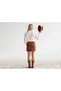 Summer Spring Fisherman Bucket Bucket Soft Texture Summer Hat Modern Soft Unisex Women Men Tile Caramel Color - 2