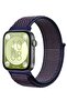 Huawei Fit 4 Mesh Hook and Loop Strap - Blue-White