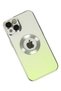 Iphone 14 plus case best silicone - green - 4
