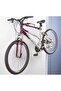 Foldable Wall Bike Holder with Compact Design - 2