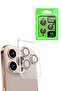 ®   iPhone 16 Pro Max Raze Metal Kamera Lens - Natural Grey