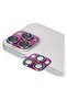 ®   iPhone 13 Pro Max Pers Aluminum Camera Lens - Rainbow - 3