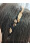 Leopard patterned crown