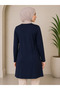 Medium Stone and Above Mother Combed Cotton Tunic 30644 - 6