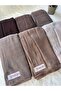 Women's Hijab Cotton Crash Shawl Set of 6 - 5
