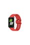 ®   Samsung Galaxy Fit 3 Classic Band - Red - 3