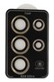 ®   Samsung Galaxy S23 Ultra Pvd Metal Camera Lens - Gold - 3