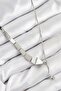 Brass Snake Model Silver Color Elevator Women's Necklace