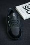 Men's Comfortable Sporty Black&White Sneaker Shoes - 3