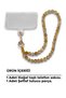 Phone Wrist Strap Citrine Natural Stone 432-2 - 4