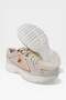 Men's Airfile Lightweight Comfortable Sole Sports Shoes Beige - 6