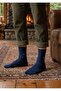 Men's Premium Bamboo Half-Toe Socks Set of 3 – 80% Real Bamboo Yarn, Seamless, Breathable - 4