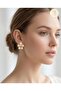 Flower Model Elegant Women's Earrings - 3