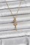 316L Steel Chain Gold Color Sword Model Women's Necklace