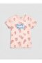 Crew Neck Girls' Shorts Pajama Set (S6) - 2