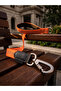Dog Walking Leash 120 cm Reflective Lockable Carabiner Durable Large Breed - 5