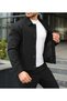 Zra Model Oversize Fabric Buttoned Spring Jacket - 3