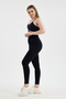 Drop Series Hip Scrunch Push up Gathering Elastic High Waist Women's Sports Leggings - Pilates/Yoga/Fitness Leggings - 5
