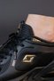 Men's Comfortable Sneaker Trend Black&Gold Shoes - 2
