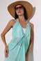 Bead Detailed Long Beach Dress Pareo - 8