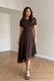 Women's Skirt Asymmetrical Lace Modal Fabric Casual Dress - 5