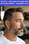 Zet Style Chef Blade Single Men's Earring – Chef's Knife Design Stainless Steel Minimal Kitchen Themed Earring - 5