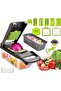 16-in-1 Multifunction Vegetable Chopper & Slicer with Container