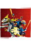 Ninjago - Rogue's Dragon Rider Mech 71843, 584 Pieces, Multicolor - 6