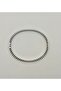 Steel Men's Silver Color Handcuff Bracelet - 4
