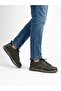 Men's Genuine Leather Imported Sole Lightweight Comfortable Casual Shoes - 2