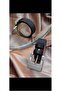Silver Buckle Women's Belt Dress Belt Jacket Belt - 2
