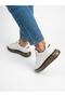 Men's Genuine Leather Balloon Sole Casual Shoes - 3