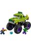 ®   Marvel Toy - Hulk in Off-Road Vehicle Vs. Thanos 76312, 229 Pieces, 7 Years+ - 2