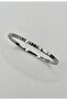 Steel Men's Silver Color Handcuff Bracelet - 8