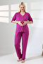 Pregnant Lahusa Cherry Pajama Set
