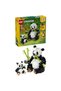 ®   Creator 3 in 1 - Wild Animals: Panda Family 31165, 626 Pieces