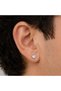 Classic Solitaire Magnetized 316L Steel 4mm Solitaire Earrings No Hole Required 1 Pair Earrings Strong Magnet Unisex Solitaire Earrings - 5