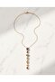 7 Element Steel Y Necklace - 4