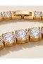 Zircon Stone Steel Necklace Eye-Catching Design High Quality - 3