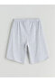 Lcw Kids Red Elastic Waist Galatasaray Printed Boys' Pajama Shorts 2-Piece - 4