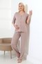 Pregnant Women's Lahusa Mink Pajama Set - 6