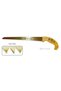 Wolf Tooth Tie Saw 35 cm - Wooden Handle