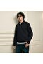 Men’s Regular Fit Lyocell Half-Zip Sweatshirt