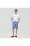 Men’s Slim Lightweight Twill Bermuda Shorts - 2